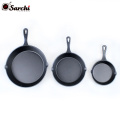 Pre-seasoned Cookware Set Non-stick Round Best Cast Iron Skillet Frying Pan